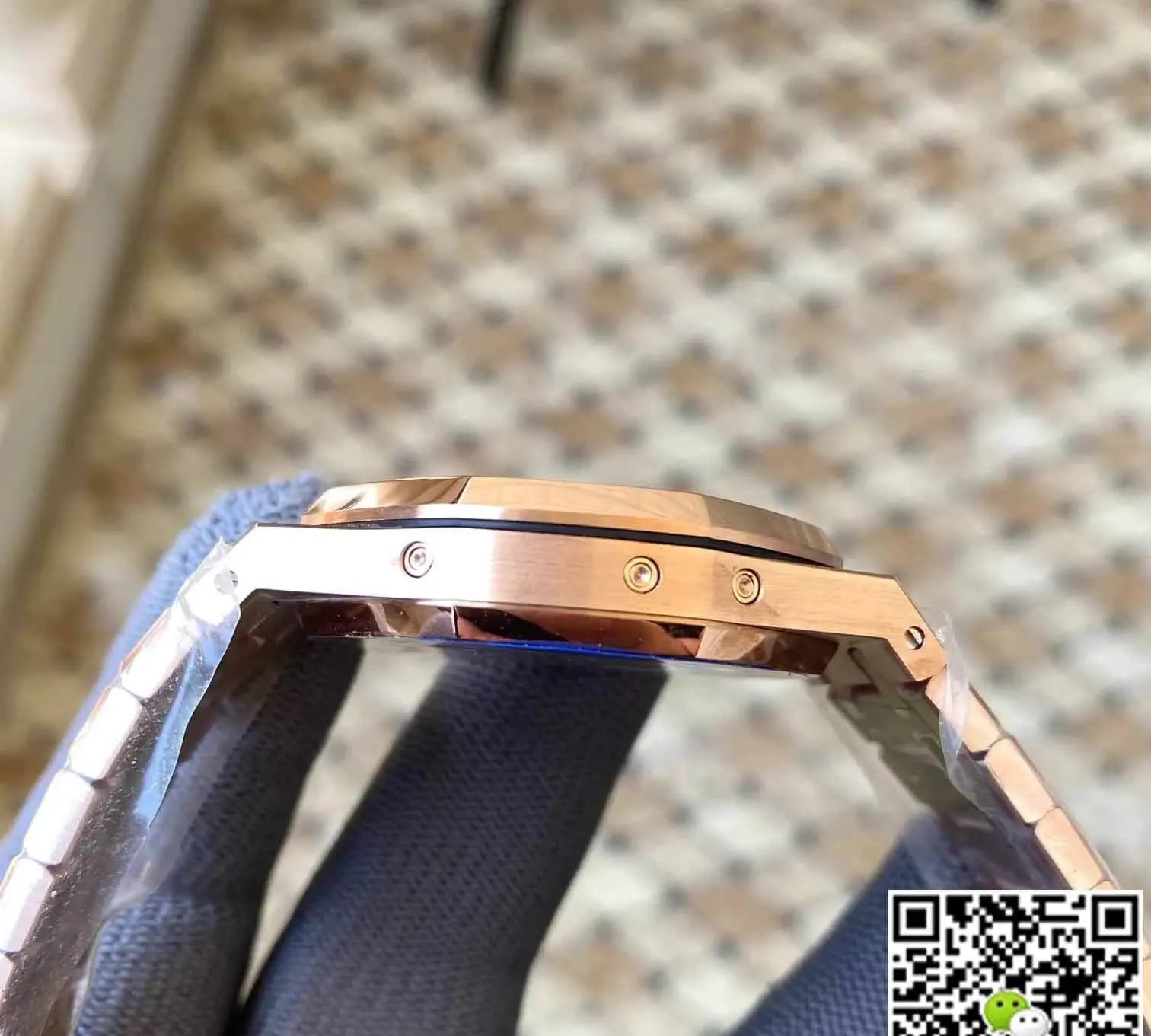 Audemars Piguet Royal Oak 26574OR.OO.1220OR.01 APS Factory 1:1 Best Edition Replica Watch Titanium Case